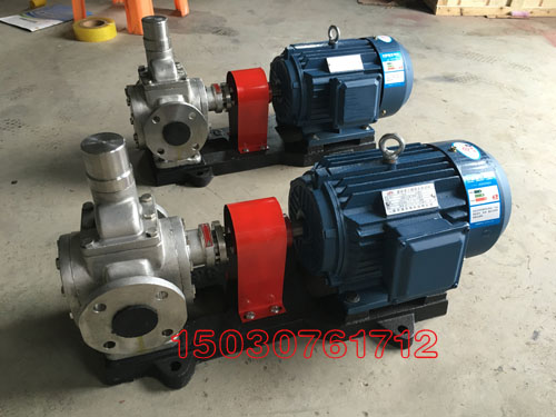 YCB系列圓弧齒輪泵 YCB系列圓弧齒輪泵